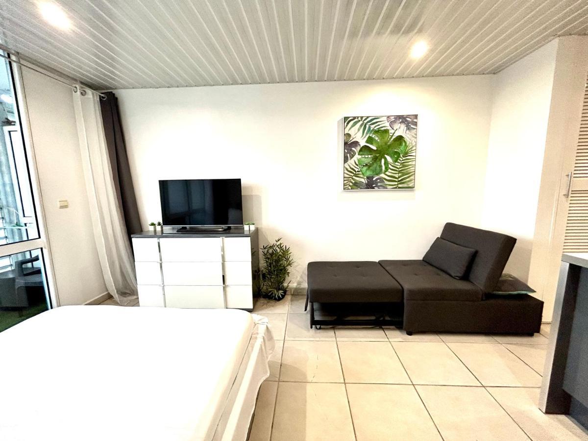 Studio De Standing Au Gosier Le Gosier  Luaran gambar