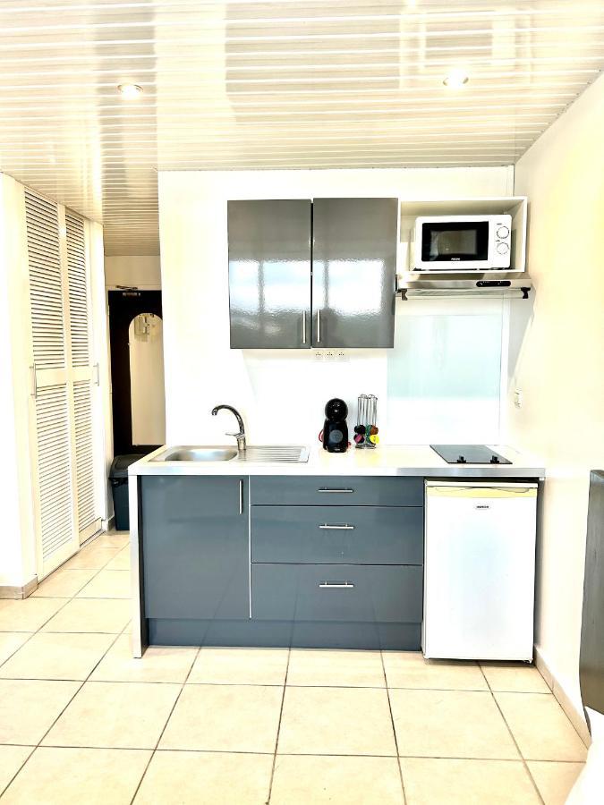 Studio De Standing Au Gosier Le Gosier  Luaran gambar